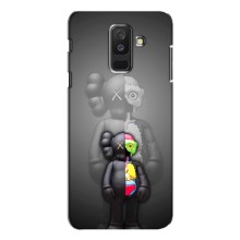 Чехлы для Samsung Galaxy A6 Plus 2018 ( A605) - Bearbrick Louis Vuitton (PREMIUMPrint) (Тело Bearbrick)