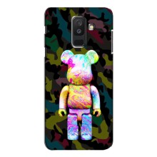 Чехлы для Samsung Galaxy A6 Plus 2018 ( A605) - Bearbrick Louis Vuitton (PREMIUMPrint) (Яркий Bearbrick)