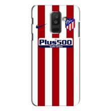Чехлы для Samsung Galaxy A6 Plus 2018 ( A605) (VPrint) - Футбольные клубы – Atletico