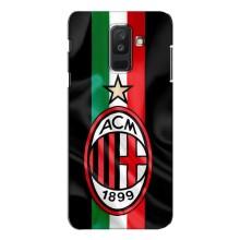 Чехлы для Samsung Galaxy A6 Plus 2018 ( A605) (VPrint) - Футбольные клубы – ФК Милан