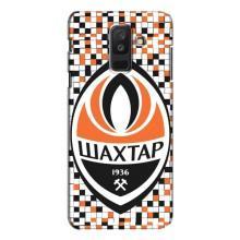 Чехлы для Samsung Galaxy A6 Plus 2018 ( A605) (VPrint) - Футбольные клубы – ФК Шахтер