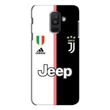 Чехлы для Samsung Galaxy A6 Plus 2018 ( A605) (VPrint) - Футбольные клубы – Juventus
