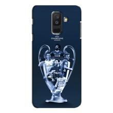 Чехлы для Samsung Galaxy A6 Plus 2018 ( A605) (VPrint) - Футбольные клубы – Кубок ЛЧ