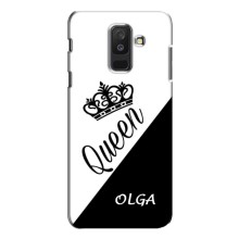 Чехлы для Samsung Galaxy A6 Plus 2018 (A6 Plus 2018, A605) - Женские имена (OLGA)