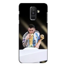 Чехлы Лео Месси Аргентина для Samsung Galaxy A6 Plus 2018 (A6 Plus 2018, A605) (Кубок Мира)