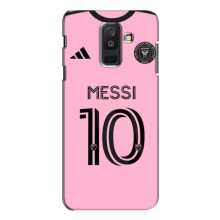 Чехлы Лео Месси в Майами на Samsung Galaxy A6 Plus 2018 (A6 Plus 2018, A605) – Месси Маями