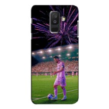 Чехлы Лео Месси в Майами на Samsung Galaxy A6 Plus 2018 (A6 Plus 2018, A605) (Месси в Майами)