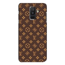 Чохли Луі Вітон для Samsung Galaxy A6 Plus 2018 ( A605) (AlphaPrint - LOUIS VUITTON) (фон LOUIS VUITTON)