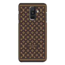 Чохли Луі Вітон для Samsung Galaxy A6 Plus 2018 ( A605) (AlphaPrint - LOUIS VUITTON) (шпалери LV)