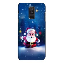 Чехлы на Новый Год Samsung Galaxy A6 Plus 2018 (A6 Plus 2018, A605) – Маленький Дед Мороз