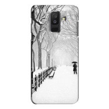 Чехлы на Новый Год Samsung Galaxy A6 Plus 2018 (A6 Plus 2018, A605) – Снегом замело