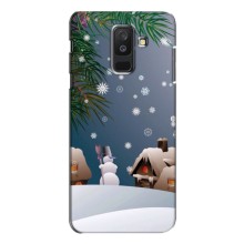 Чехлы на Новый Год Samsung Galaxy A6 Plus 2018 (A6 Plus 2018, A605) – Зима