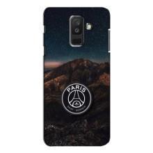 Чехлы PSG для Samsung Galaxy A6 Plus 2018 ( A605) (AlphaPrint) (ФК ПСЖ)