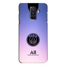 Чехлы PSG для Samsung Galaxy A6 Plus 2018 ( A605) (AlphaPrint) (лого PSG)