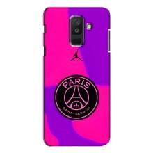 Чехлы PSG для Samsung Galaxy A6 Plus 2018 ( A605) (AlphaPrint) (яркий ПСЖ)