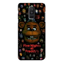 Чехлы Пять ночей с Фредди для Самсунг А6 Плюс (2018) – Freddy