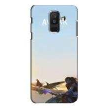 Чехлы с фильма АВАТАР для Samsung Galaxy A6 Plus 2018 ( A605) (AlphaPrint)