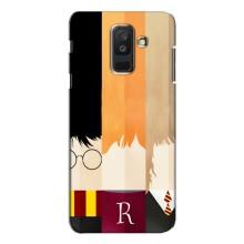 Чехлы с Гарри Поттером для Samsung Galaxy A6 Plus 2018 ( A605) (AlphaPrint)