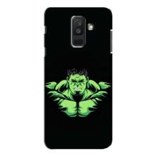 Чехлы с героями Марвел Samsung Galaxy A6 Plus 2018 ( A605) (VPrint)