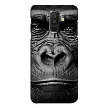 Чохли з Горилою на Самсунг А6 Плюс (2018) – Чорна мавпа