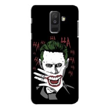 Чехлы с картинкой Джокера на Samsung Galaxy A6 Plus 2018 (A6 Plus 2018, A605) – Hahaha