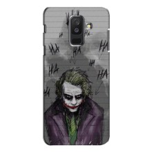 Чехлы с картинкой Джокера на Samsung Galaxy A6 Plus 2018 (A6 Plus 2018, A605) – Joker клоун