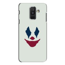 Чехлы с картинкой Джокера на Samsung Galaxy A6 Plus 2018 (A6 Plus 2018, A605) (Лицо Джокера)