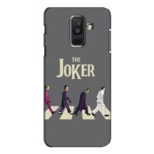 Чехлы с картинкой Джокера на Samsung Galaxy A6 Plus 2018 (A6 Plus 2018, A605) – The Joker