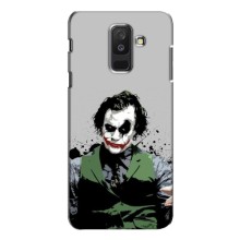 Чехлы с картинкой Джокера на Samsung Galaxy A6 Plus 2018 (A6 Plus 2018, A605) – Взгляд Джокера