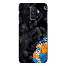 Чехлы с крутыми принтами для Samsung Galaxy A6 Plus 2018 ( A605) - (PREMIUMPrint) (Воры)