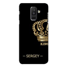 Чехлы с мужскими именами для Samsung Galaxy A6 Plus 2018 (A6 Plus 2018, A605) (SERGEY)