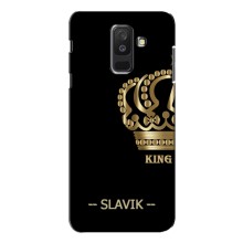 Чехлы с мужскими именами для Samsung Galaxy A6 Plus 2018 (A6 Plus 2018, A605) – SLAVIK