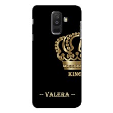 Чехлы с мужскими именами для Samsung Galaxy A6 Plus 2018 (A6 Plus 2018, A605) (VALERA)