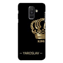 Чехлы с мужскими именами для Samsung Galaxy A6 Plus 2018 (A6 Plus 2018, A605) – YAROSLAV