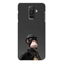 Чехлы с Обезьянами NFT для Samsung Galaxy A6 Plus 2018 ( A605) (AlphaPrint) (Обезьяна NFT)