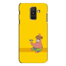 Чехлы с Патриком на Samsung Galaxy A6 Plus 2018 (A6 Plus 2018, A605) (Ошибочка)