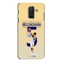 Чехлы с принтом для Samsung Galaxy A6 Plus 2018 (A6 Plus 2018, A605) – Беллингем ,Реал 5