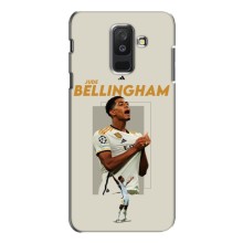 Чехлы с принтом для Samsung Galaxy A6 Plus 2018 (A6 Plus 2018, A605) – Беллингем Реал