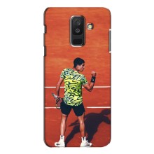 Чехлы с принтом Спортивная тематика для Samsung Galaxy A6 Plus 2018 (A6 Plus 2018, A605) – Алькарас Теннисист