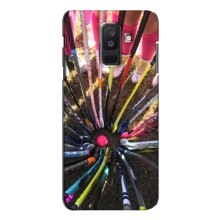 Чехлы с принтом Спортивная тематика для Samsung Galaxy A6 Plus 2018 (A6 Plus 2018, A605) – Флорбол