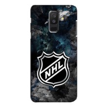 Чохли з прінтом Спортивна тематика для Samsung Galaxy A6 Plus 2018 (A6 Plus 2018, A605) – NHL хокей