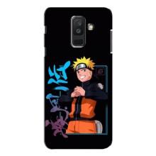 Чехлы с тематикой АНИМЕ для Самсунг А6 Плюс 2018, А605 (VPrint) – Аниме наруто