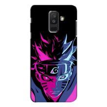 Чехлы с тематикой АНИМЕ для Самсунг А6 Плюс 2018, А605 (VPrint) – Наруто