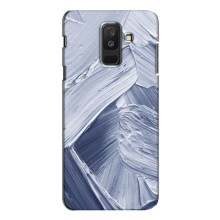 Чехлы со смыслом для Samsung Galaxy A6 Plus 2018 (A6 Plus 2018, A605) (Краски мазки)