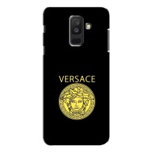 Чехлы VERSACE для Самсунг А6 Плюс 2018, А605 (PREMIUMPrint) (Versace)