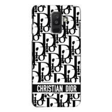 Чехол (Dior, Prada, YSL, Chanel) для Samsung Galaxy A6 Plus 2018 (A6 Plus 2018, A605) – Christian Dior