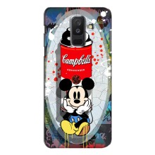 Чехол Disney Mouse Samsung Galaxy A6 Plus 2018 ( A605) (PREMIUMPrint) (Американский Маус)