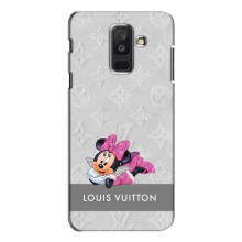 Чехол Disney Mouse Samsung Galaxy A6 Plus 2018 ( A605) (PREMIUMPrint) (Мики Маус ЛВ)