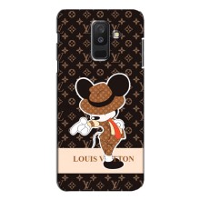 Чехол Disney Mouse Samsung Galaxy A6 Plus 2018 ( A605) (PREMIUMPrint) (Микки Джексон)