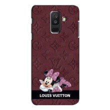 Чехол Disney Mouse Samsung Galaxy A6 Plus 2018 (A6 Plus 2018, A605) (PREMIUMPrint)